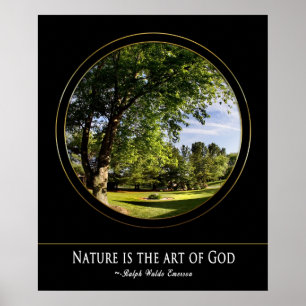 Natuur Poster - Kunst van God