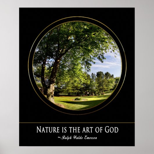 Natuur Poster - Kunst van God (Voorkant)