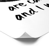 natuur poster Muir citeert de bergen . (Hoek)