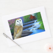 natuur poster rechthoekige sticker (Envelop)