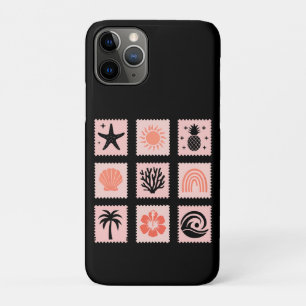 Natuur postzegelcollage Case-Mate iPhone case