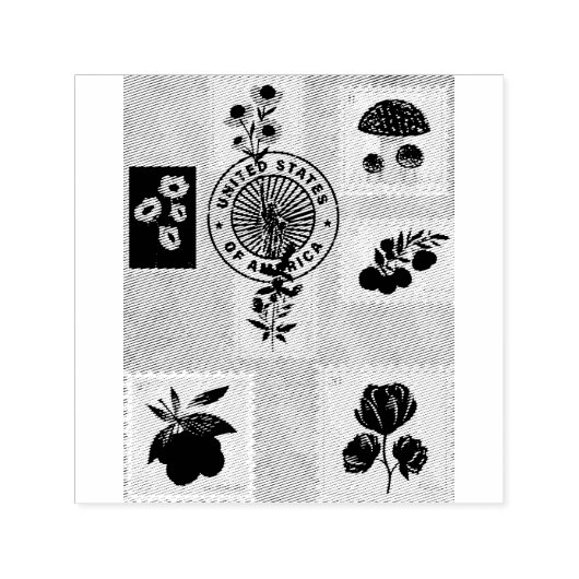 Natuur postzegels voor elke gelegenheid - Mooi Zelfinktende Stempel (Design)