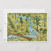 Natuur Preserve Briefkaart (Voorkant)