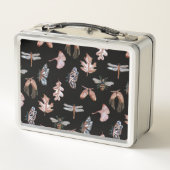 Natuur Print Lunch Box (Achterkant)