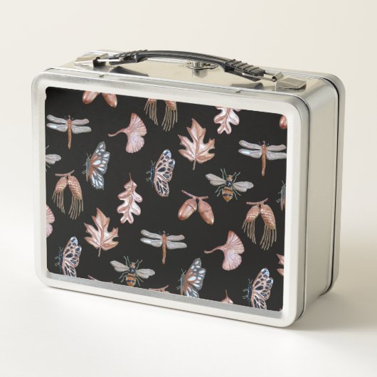 Natuur Print Lunch Box (Achterkant)