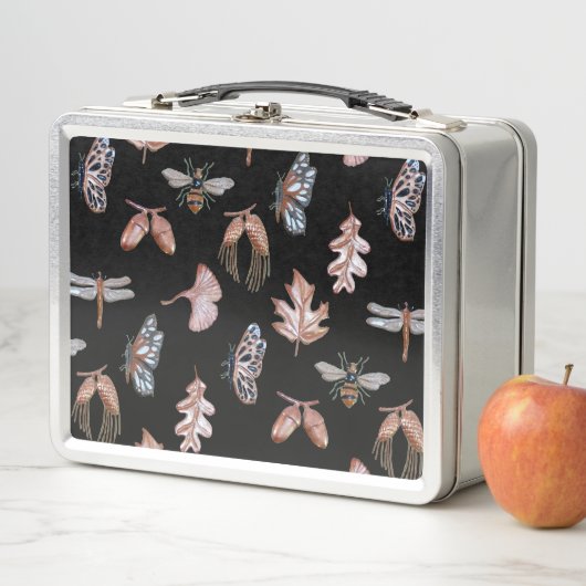 Natuur Print Lunch Box (In situ)