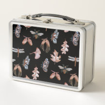Natuur Print Lunch Box
