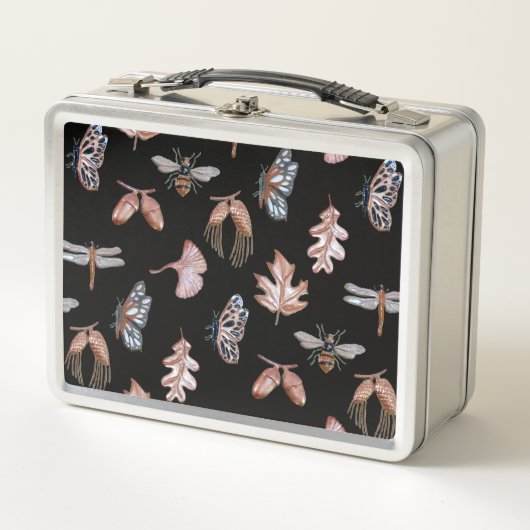 Natuur Print Lunch Box (Voorkant)