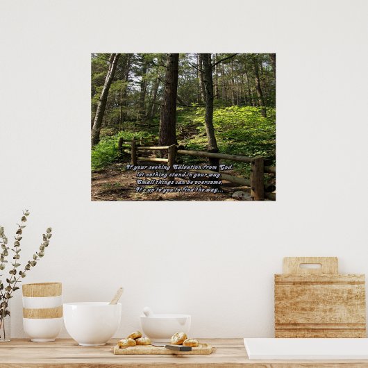 Natuur prints (Keuken)