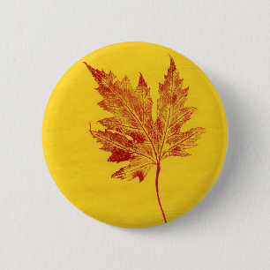 Natuur Prints Button