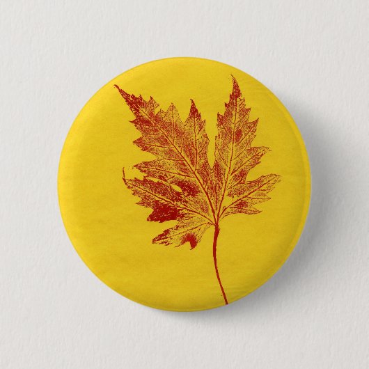 Natuur Prints Button (Voorkant)