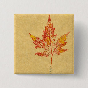 Natuur Prints Button
