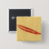 Natuur Prints Button (Voorkant /achterkant)