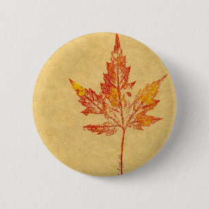 Natuur Prints Button
