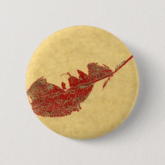 Natuur Prints Button (Voorkant)