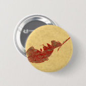 Natuur Prints Button (Voorkant /achterkant)