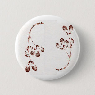 Natuur Prints Button