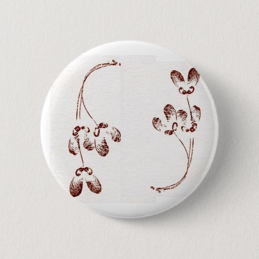 Natuur Prints Button (Voorkant)