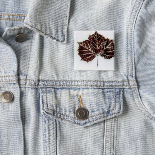 Natuur Prints Button (In situ)
