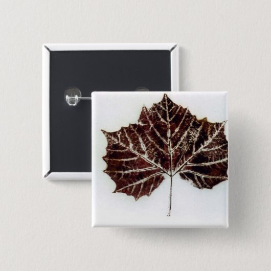 Natuur Prints Button (Voorkant /achterkant)