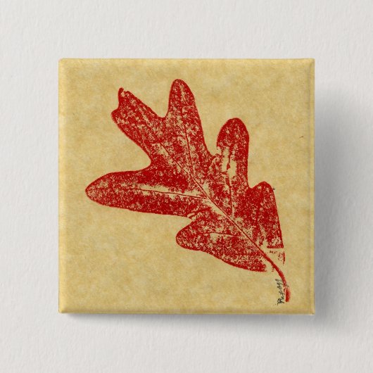 Natuur Prints Button (Voorkant)