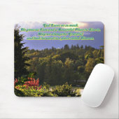 Natuur prints muismat (Met muis)