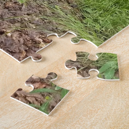 Natuur Puzzle Legpuzzel (Zijkant)