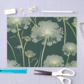 Natuur Queen Anne's Lace Pattern Tissuepapier (Craft)