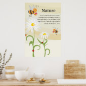 Natuur Quote - George Washington Carver Poster (Keuken)