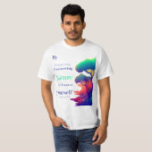 Natuur Quote T-shirt (Voorkant volledig)