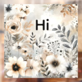 Natuur raamsticker (Vel 2)