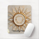 "Natuur Radiance" Muismat (Met muis)