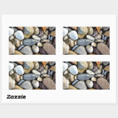 Natuur Rechthoekige Sticker (Vel)