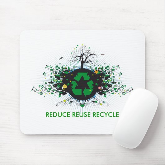 Natuur Recycli Muismat (Met muis)