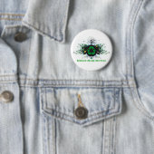 Natuur Recycli Ronde Button 5,7 Cm (In situ)