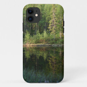 Natuur reflecteert aangepaste iPhone case-mate 11 Hoesje