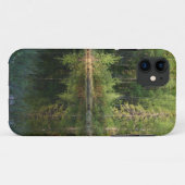 Natuur reflecteert aangepaste iPhone case-mate Case (Achterkant (horizontaal))
