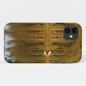 Natuur reflecteert aangepaste iPhone case-mate Case (Achterkant (horizontaal))