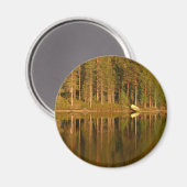 Natuur reflecteert aangepaste magneet (Voorkant / Achterkant)