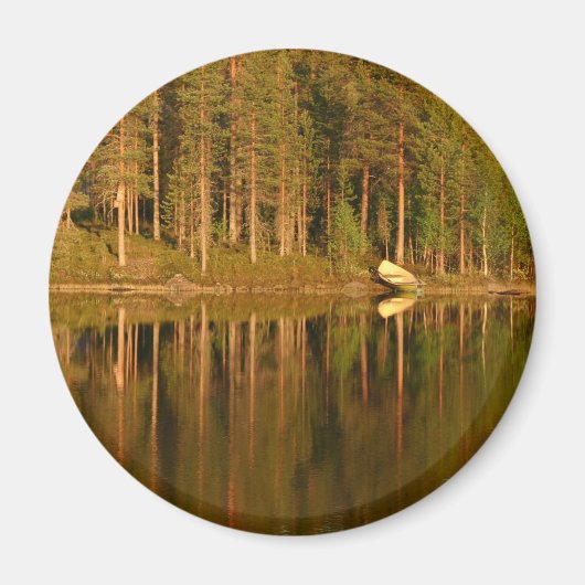 Natuur reflecteert aangepaste magneet (Voorkant)