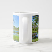 Natuur reflecteert Mok Jumbo (Achterkant)