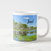 Natuur reflecteert Mok Jumbo (Rechts)