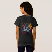 Natuur-reflectie T-shirt (Achterkant volledig)
