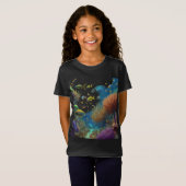 Natuur-reflectie T-shirt (Voorkant volledig)