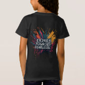 Natuur-reflectie T-shirt (Achterkant)