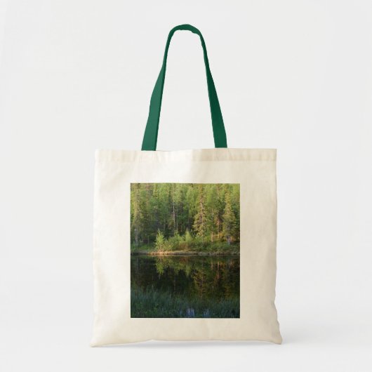 Natuur Reflections bag - kies stijl, kleur Tote Bag (Voorkant)