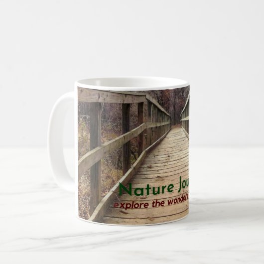 Natuur Reis Mok (Voorkant links)