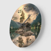 Natuur reist - Landschap in het watergebergte Grote Klok (Hoek)