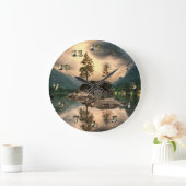 Natuur reist - Landschap in het watergebergte Grote Klok (Huis)