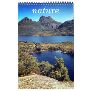 natuur reizen kalender